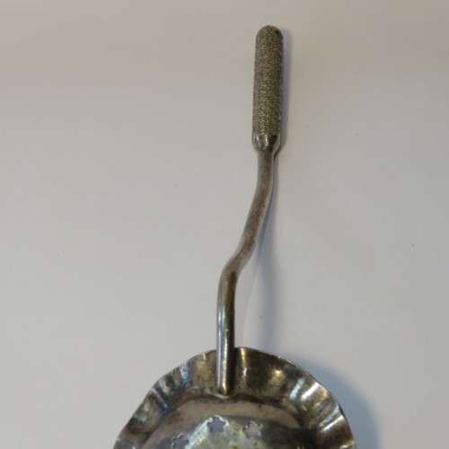 Vintage silverplated castor sugar spoon