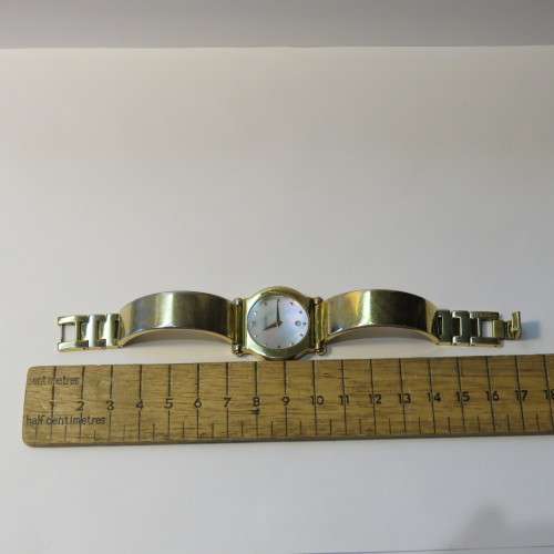 Michel Herbelin quartz ladies watch - Working - Some colour fading