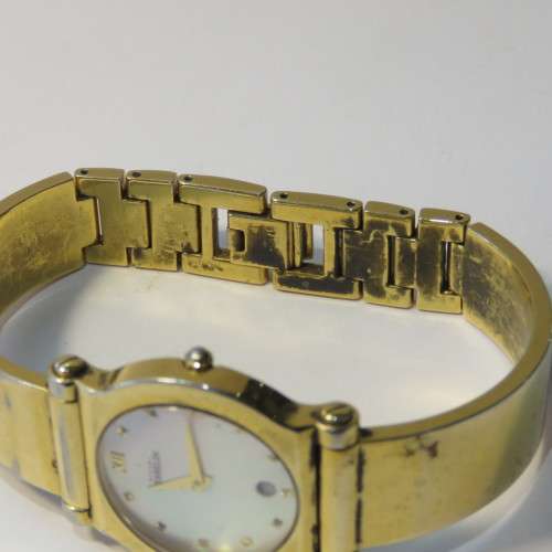 Michel Herbelin quartz ladies watch - Working - Some colour fading