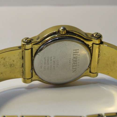 Michel Herbelin quartz ladies watch - Working - Some colour fading
