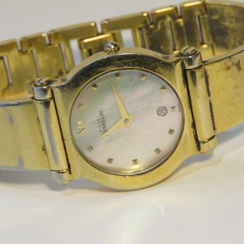 Michel Herbelin quartz ladies watch - Working - Some colour fading