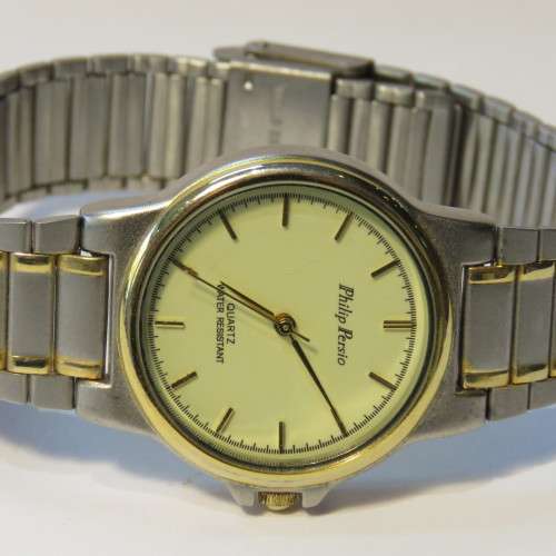 Philip Persio Quartz mens watch - Working - 46BAM1253