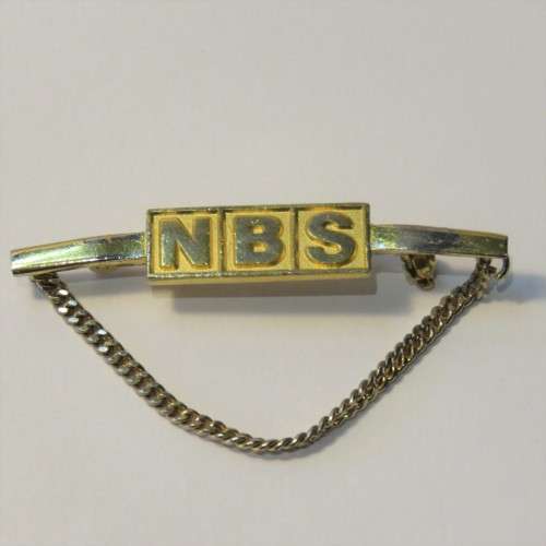 Vintage NBS - Natal building society - Brooch