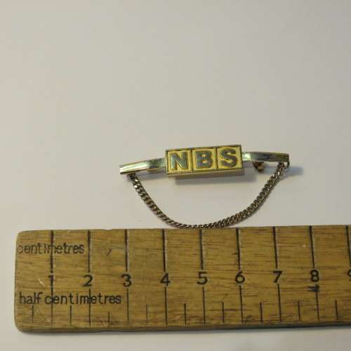 Vintage NBS - Natal building society - Brooch