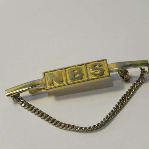 Vintage NBS - Natal building society - Brooch