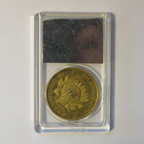 Gold Society ELI Levine medallion - Slabbed