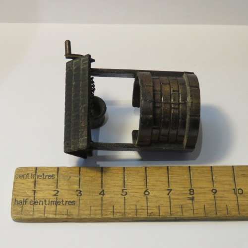 Vintage Durham Industries #13 cast iron miniature water well