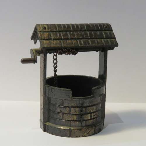 Vintage Durham Industries #13 cast iron miniature water well