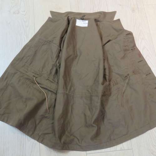 SADF Nutria bush jacket - Size medium - Stained in front - Sizes in description below