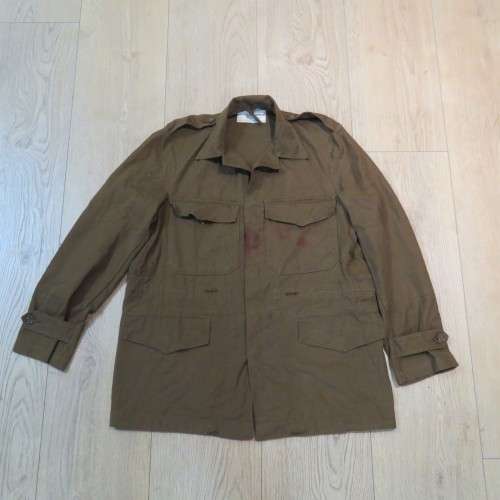 SADF Nutria bush jacket - Size medium - Stained in front - Sizes in description below