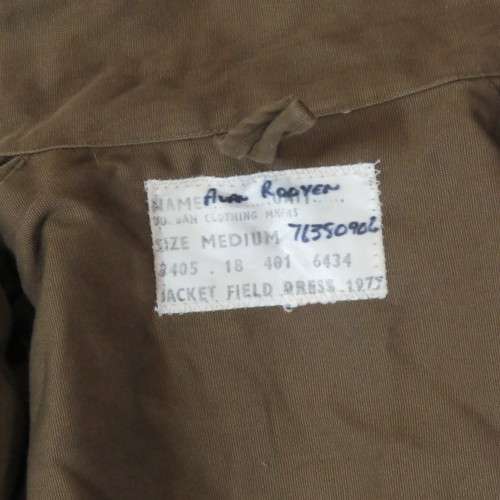 SADF Nutria bush jacket - Size medium - Stained in front - Sizes in description below