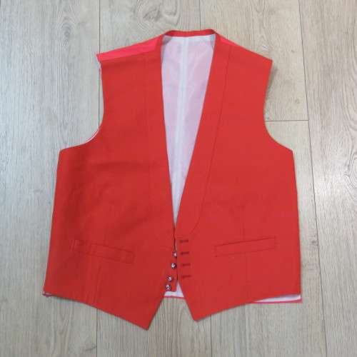 SADF Mess dress jacket with brigadier ranks and under garment - Sizes in description below
