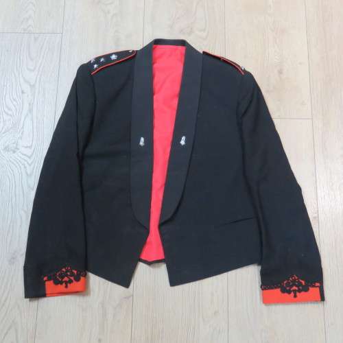 SADF Mess dress jacket with brigadier ranks and under garment - Sizes in description below