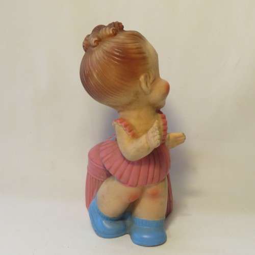 Little Miss Muffet vintage toy doll