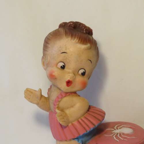 Little Miss Muffet vintage toy doll