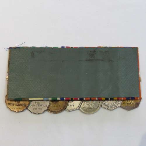 Set of 7 SADF Border War Medals