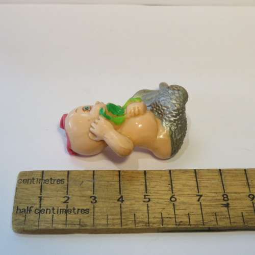 Pair of baby mermaid figurines