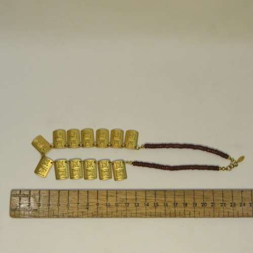 INCA Empire replica necklace, bangle and earring set
