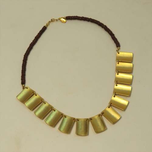 INCA Empire replica necklace, bangle and earring set