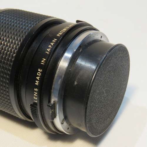 Vivitar 85mm-205mm zoom lens - Macro focus - Auto Zoom for Olympus camera