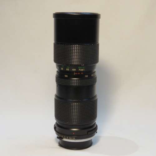 Vivitar 85mm-205mm zoom lens - Macro focus - Auto Zoom for Olympus camera