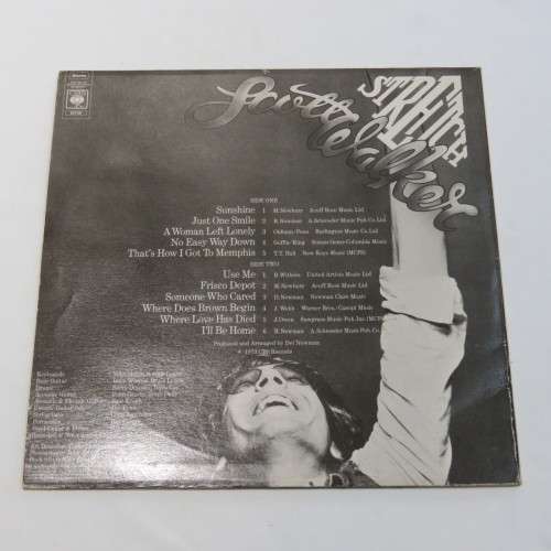 Vintage Vinyl Music Record LP 35 rpm Scott Walker Stretch CBS Records 1973