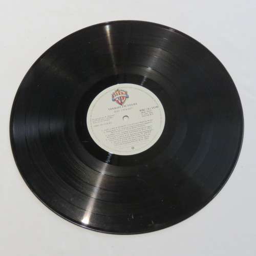 Vintage Vinyl Record LP 33 rpm Rod Steward Tonight I`m yours 1981 - WB records WBC(X) 1518