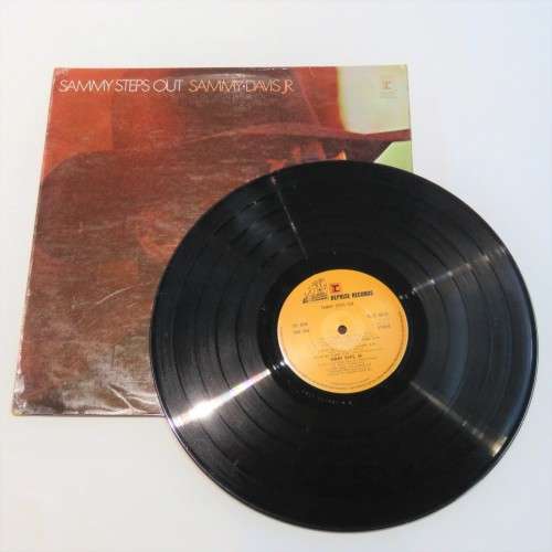 Vintage Music LP Vinyl 33 rpm Sammy Step out Sammy Davis JR RSLP 6410 - London 1970