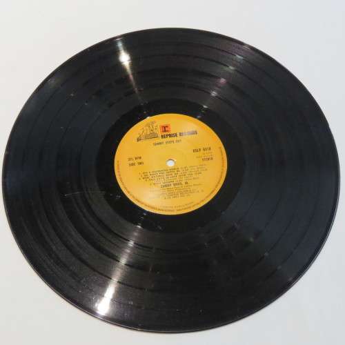 Vintage Music LP Vinyl 33 rpm Sammy Step out Sammy Davis JR RSLP 6410 - London 1970