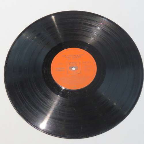 Vintage Vinyl Music Record LP 33 rpm Get Together with Andy Williams - CBS records ASF 1472