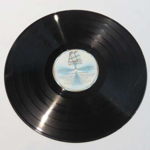 Vintage Music LP Vinyl 33 1/3 Commodores - Nightshift MOTOWN Records TMC 5477