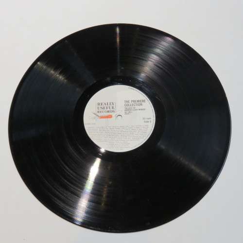 Vintage Vinyl Music Record LP 33 rpm The Premiere Collection The best of Andrew Lloyd Webber