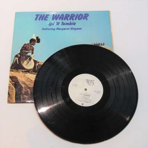 Vintage Vinyl Music Record LP 33 rpm The Warrior Ipi `N Tombia Margaret Singana 1973