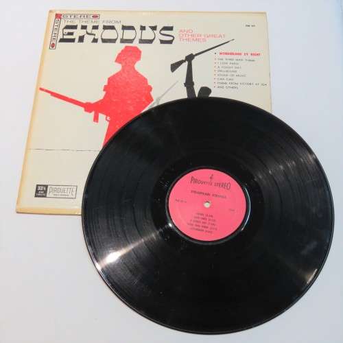 Vinyl Record LP 33 1/3 The Theme from Exodus FM 69 - 1966 USA issue