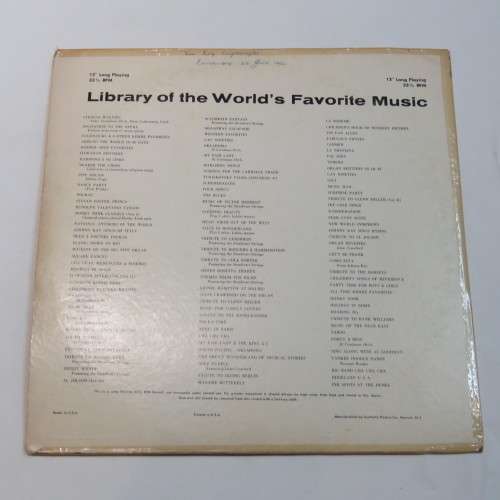 Vinyl Record LP 33 1/3 The Theme from Exodus FM 69 - 1966 USA issue