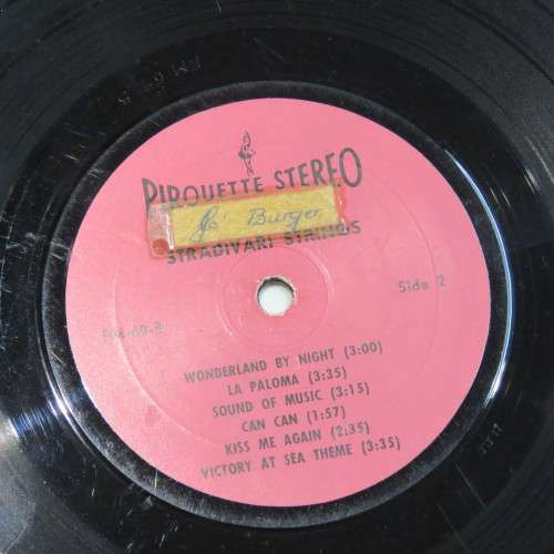 Vinyl Record LP 33 1/3 The Theme from Exodus FM 69 - 1966 USA issue