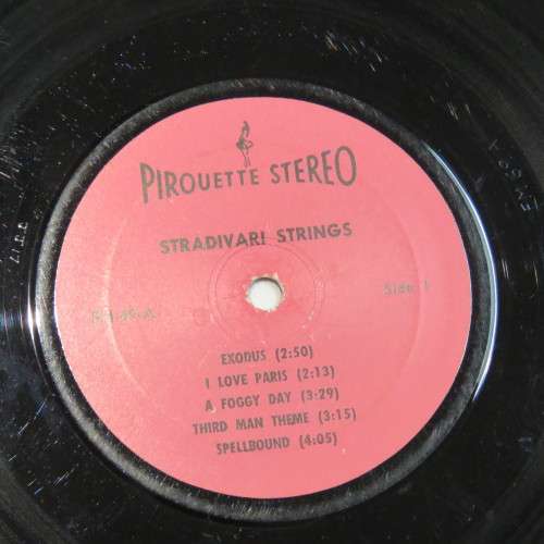 Vinyl Record LP 33 1/3 The Theme from Exodus FM 69 - 1966 USA issue
