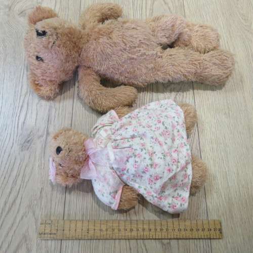 Lot of 24 vintage Teddy Bear soft toys