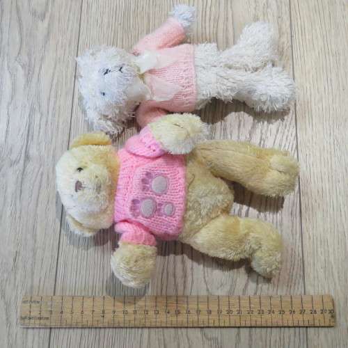 Lot of 24 vintage Teddy Bear soft toys