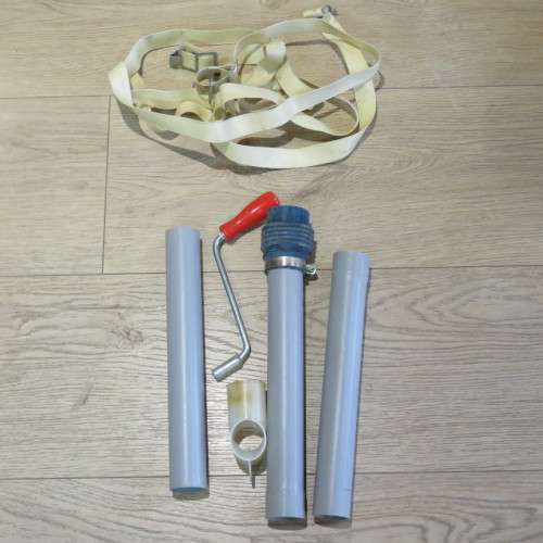 Arimitsu Vintage Crop Hand Duster HD4 - 35 cm High - Base 24 x 24 cm