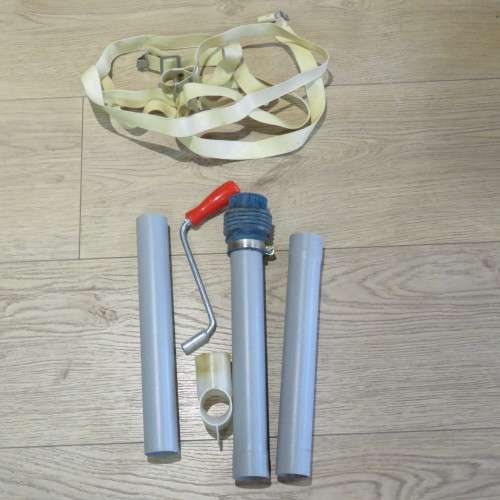 Arimitsu Vintage Crop Hand Duster HD4 - 35 cm High - Base 24 x 24 cm