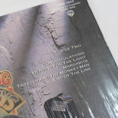 Vintage Vinyl record LP 33 rpm The Travelling Wildbury`s - Tusk records 1988 - WBC 1652