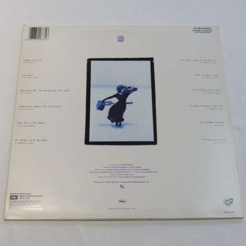 Vintage Vinyl Music Record LP 33 rpm Tina Turner Foreign Affair 1989 - EMI-ST(D) 7918731
