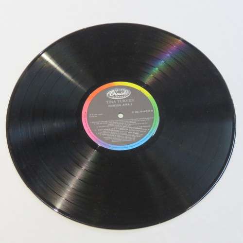Vintage Vinyl Music Record LP 33 rpm Tina Turner Foreign Affair 1989 - EMI-ST(D) 7918731