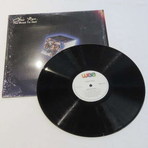 Vintage Music LP Vinyl 33 rpm Chris Rea The Road to Hell 1989 Magnet records WIC5115