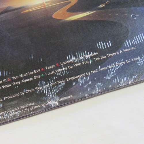 Vintage Music LP Vinyl 33 rpm Chris Rea The Road to Hell 1989 Magnet records WIC5115