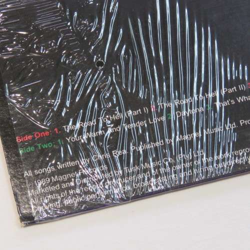 Vintage Music LP Vinyl 33 rpm Chris Rea The Road to Hell 1989 Magnet records WIC5115