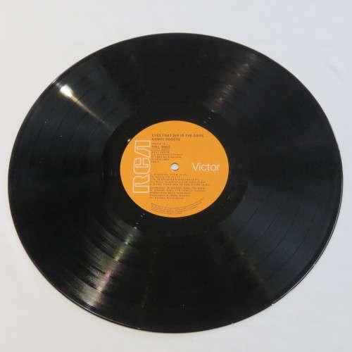 Vintage Music LP Vinyl 33 rpm Kenny Rodgers - Eyes that see in the dark - RCA 1983 - TRL3502