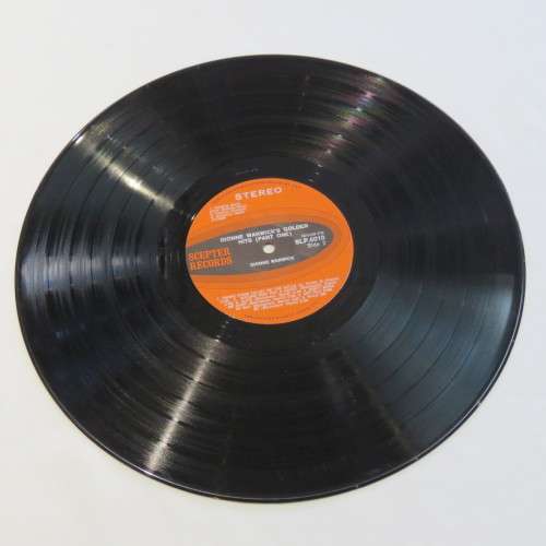 Vintage Vinyl Music Record LP 33 rpm Dionne Warwick Golden Hits Part one - 1969