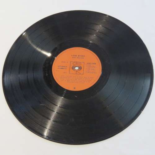 Vintage Vinyl Music Record LP 33 rpm - Andy Williams Love Story - CBS Records - ASF 1568